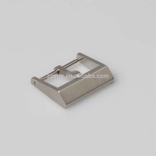 Brushed watch buckle in 20mm-22mm-24mm with 304L SS material